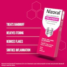 Nizoral Anti-Dandruff Shampoo 60Ml thumbnail 3