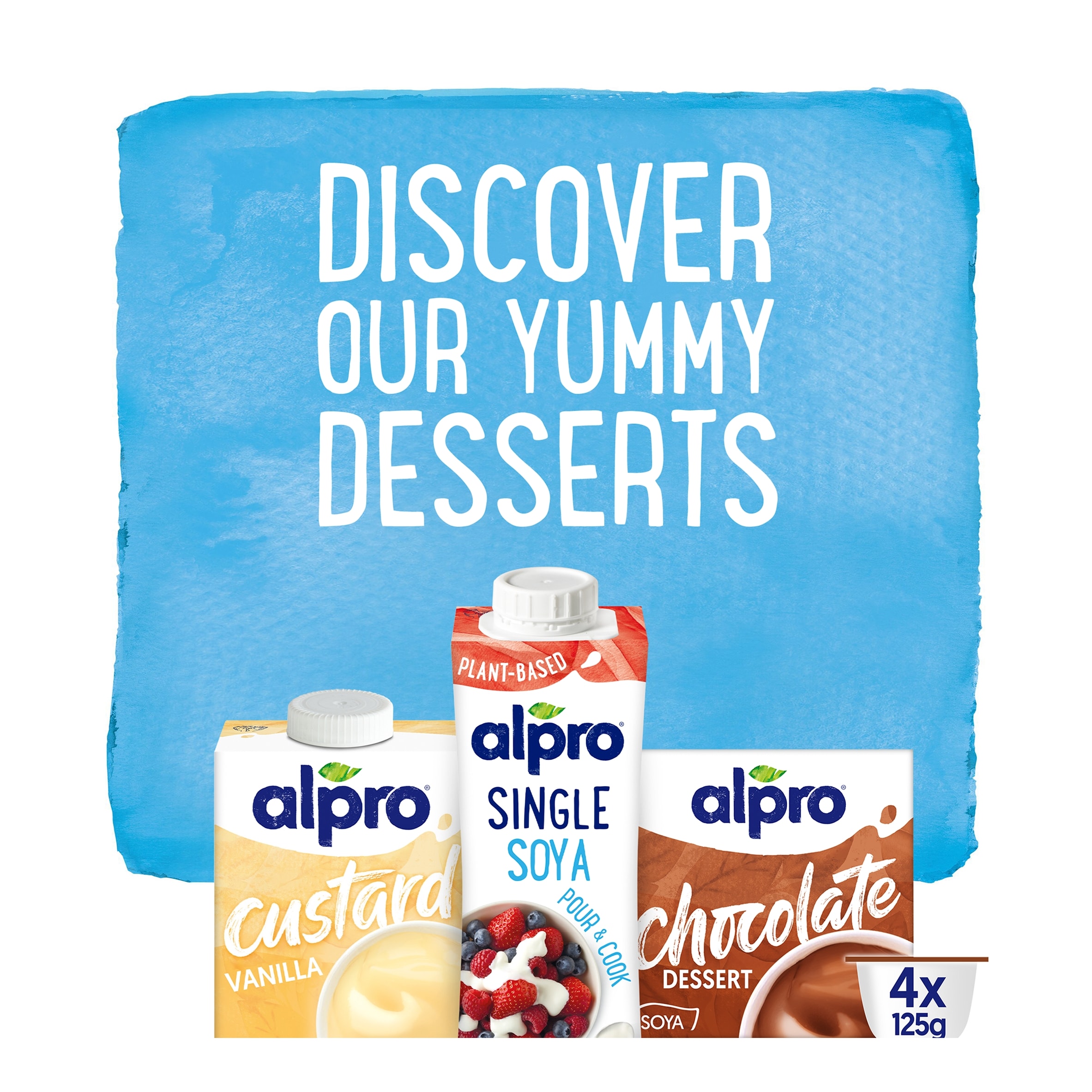 Alpro Soya Chilled Dairy Free Alternative to Cream 250ml thumbnail 4