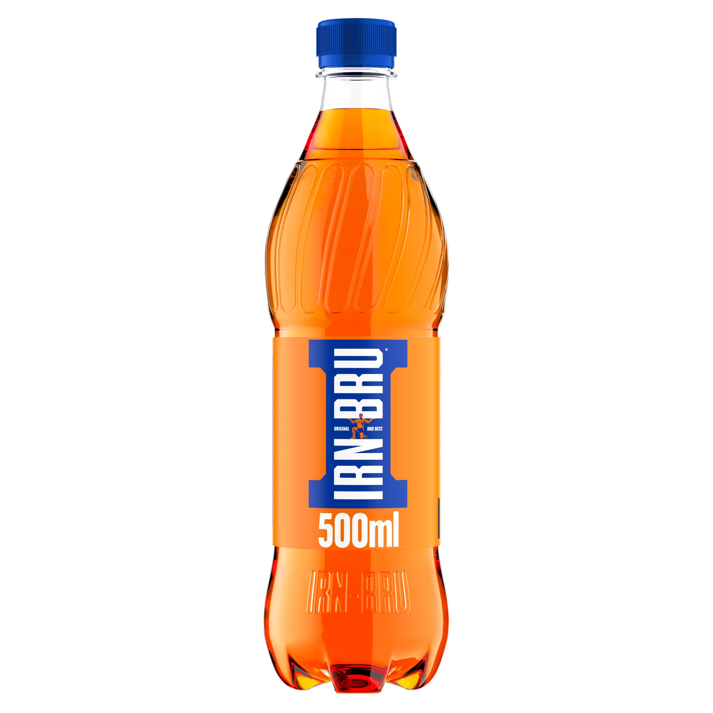 Irn-Bru Soft Drink Bottle 500ml
