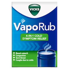 Vicks VapoRub 4In1 Cold Symptom Relief Jar 100g
