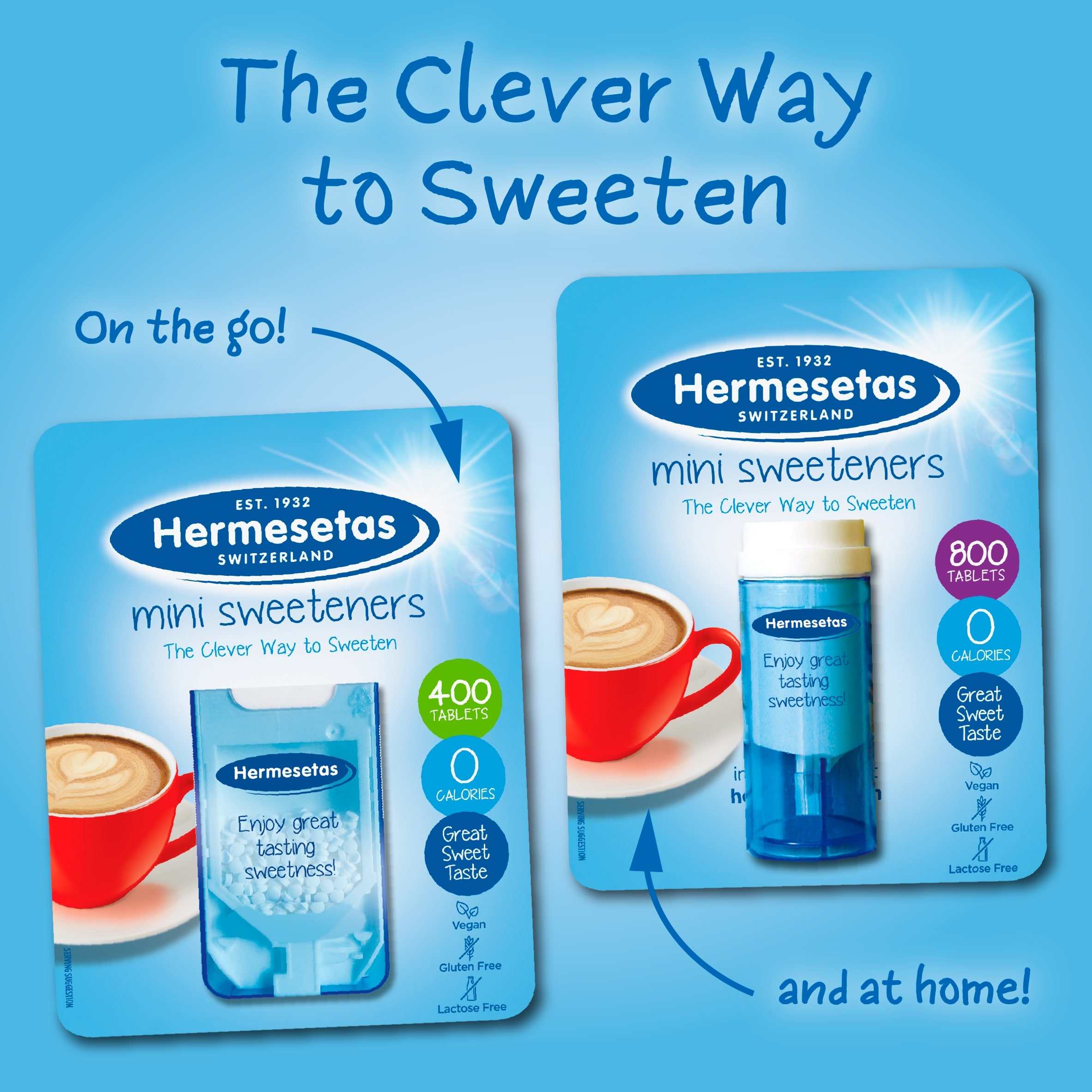 Hermesetas Mini Sweeteners 400Pk thumbnail 4