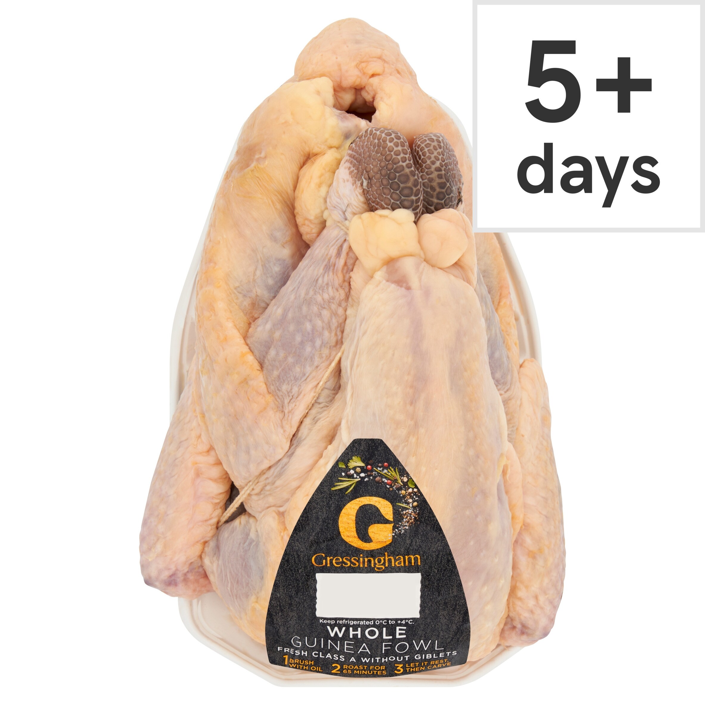 Gressingham Whole Guinea Fowl