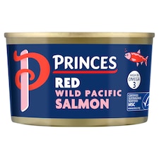 Princes Red Wild Pacific Salmon 213g