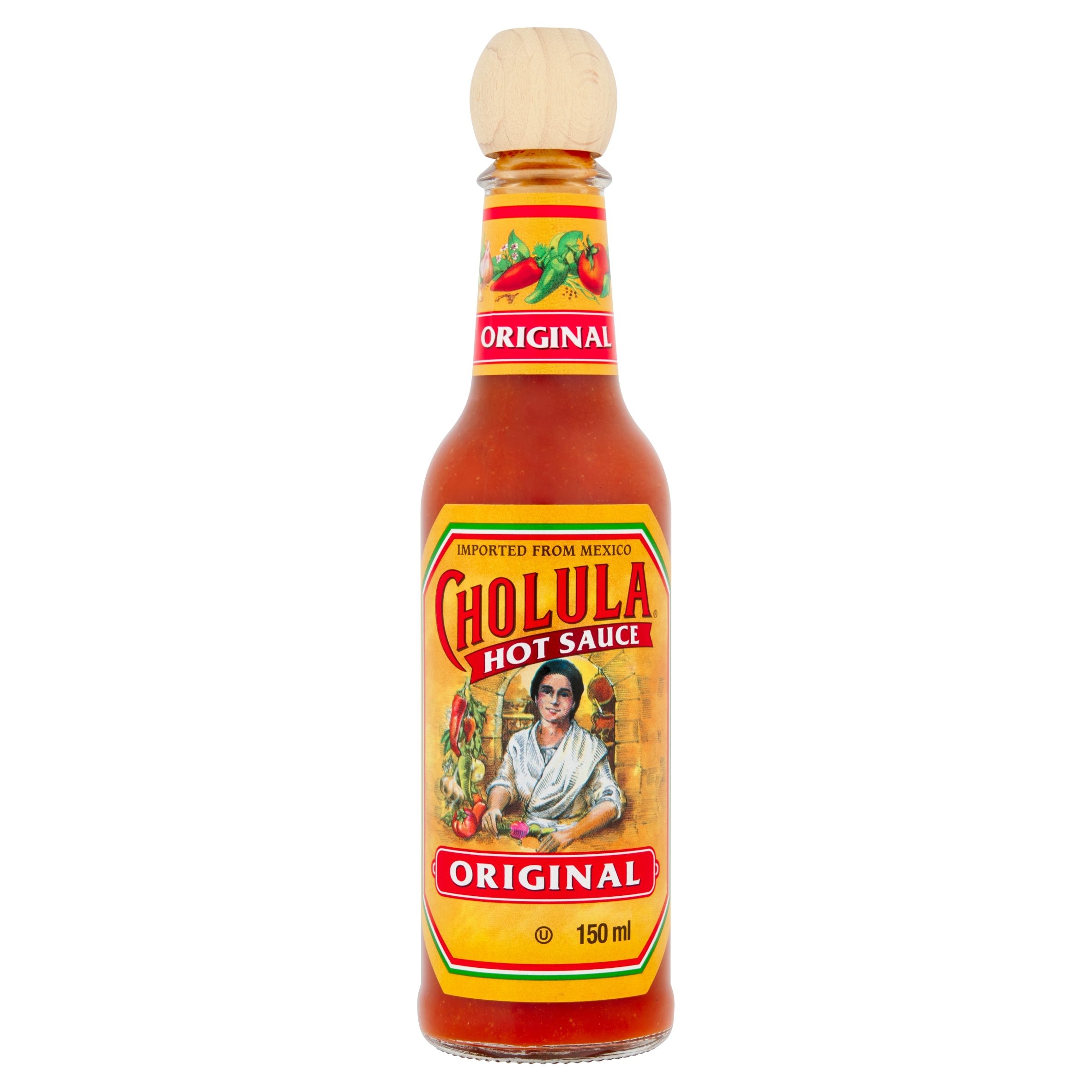 Cholula Hot Sauce Original