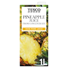 Tesco Pineapple Juice 1 Litre