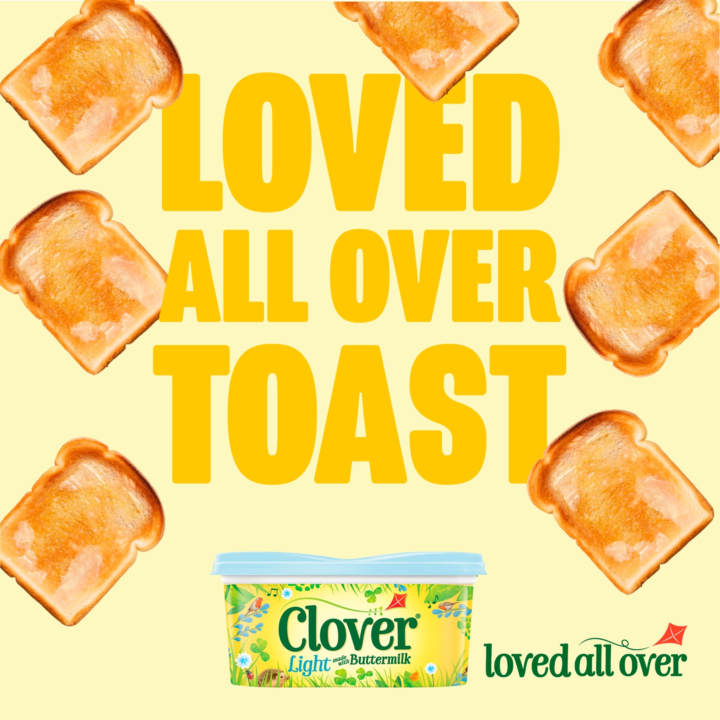 Clover Light Spread 500 G thumbnail 5