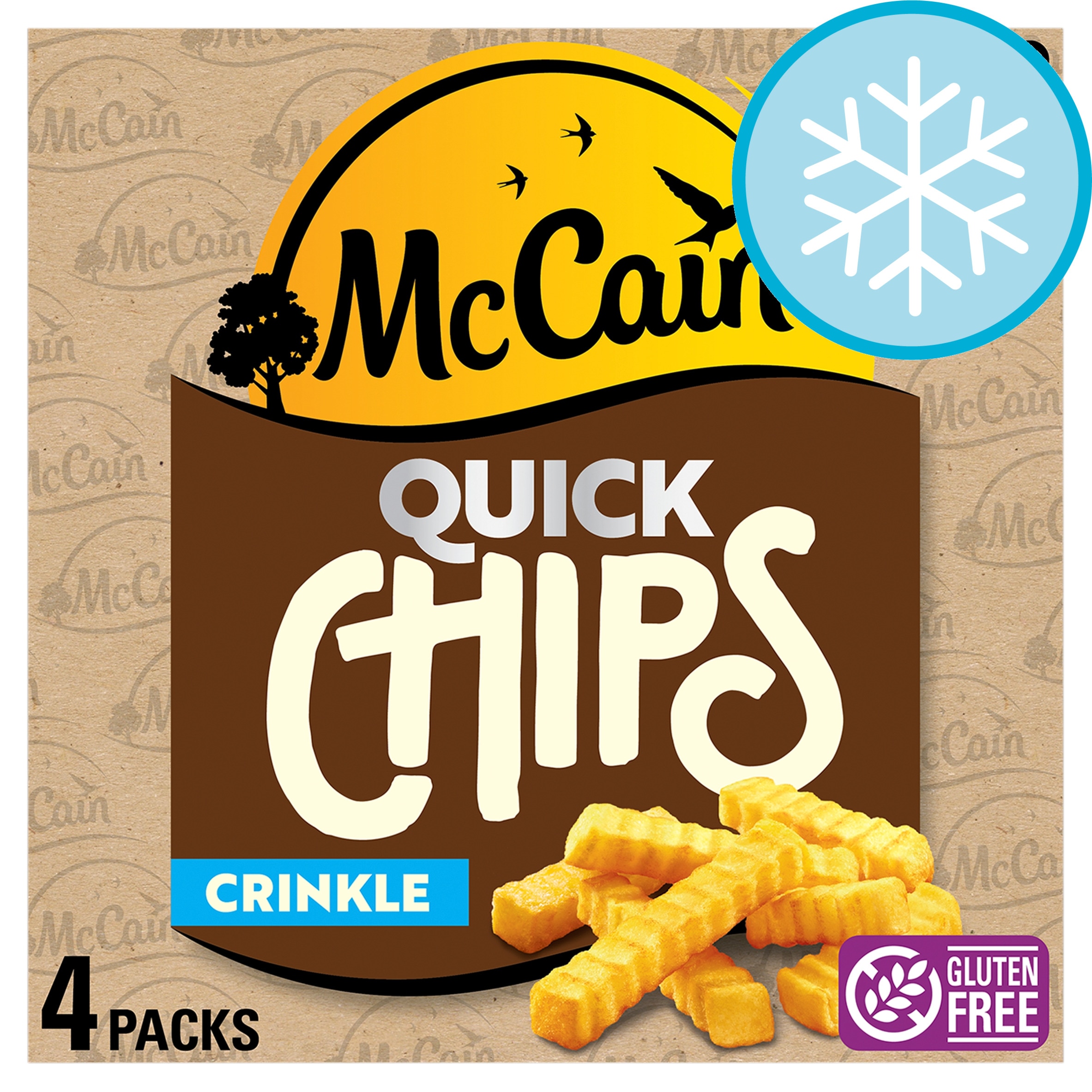 McCain Microwave Quick Chips Crinkle Cut