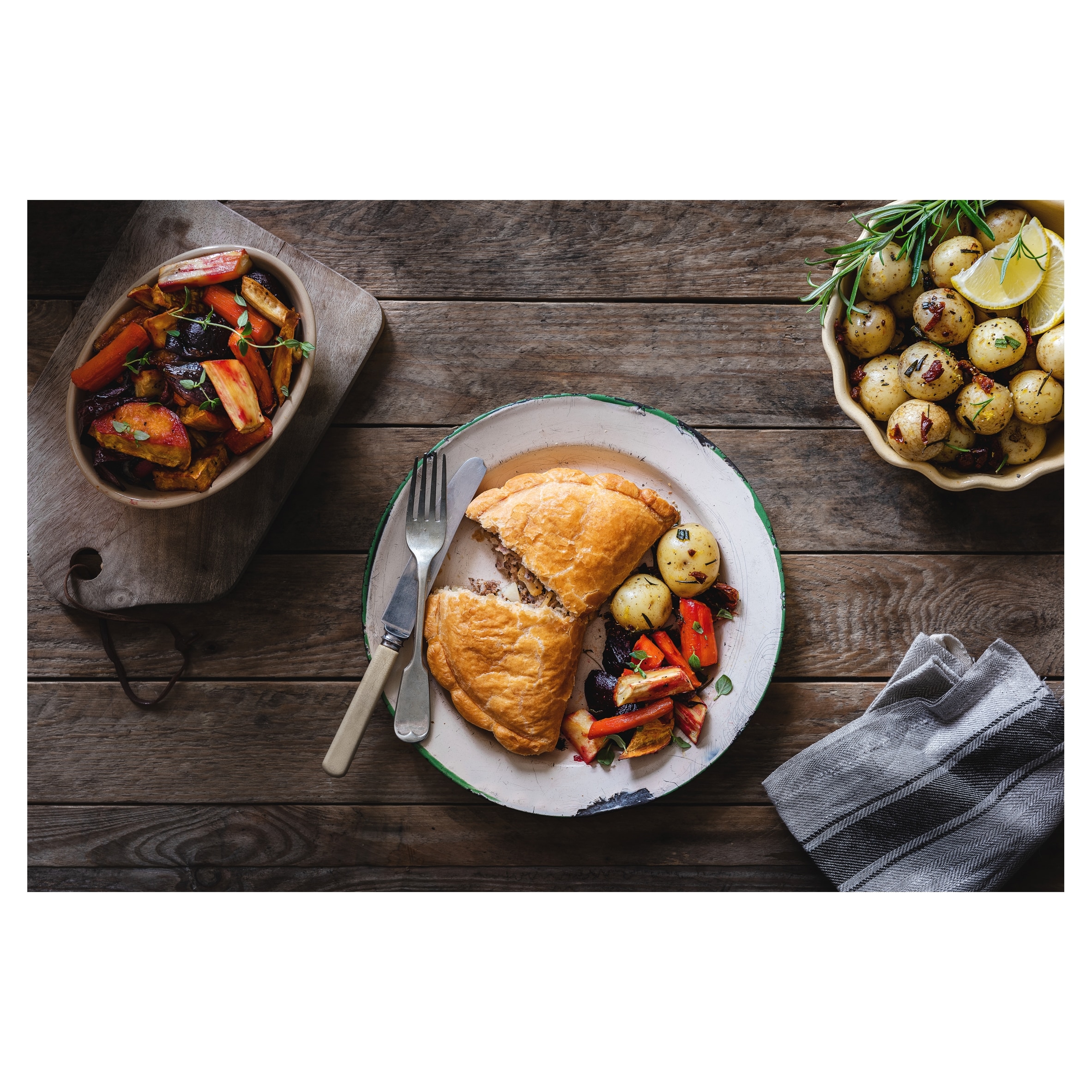Ginsters Original Cornish Pasty 227G thumbnail 2