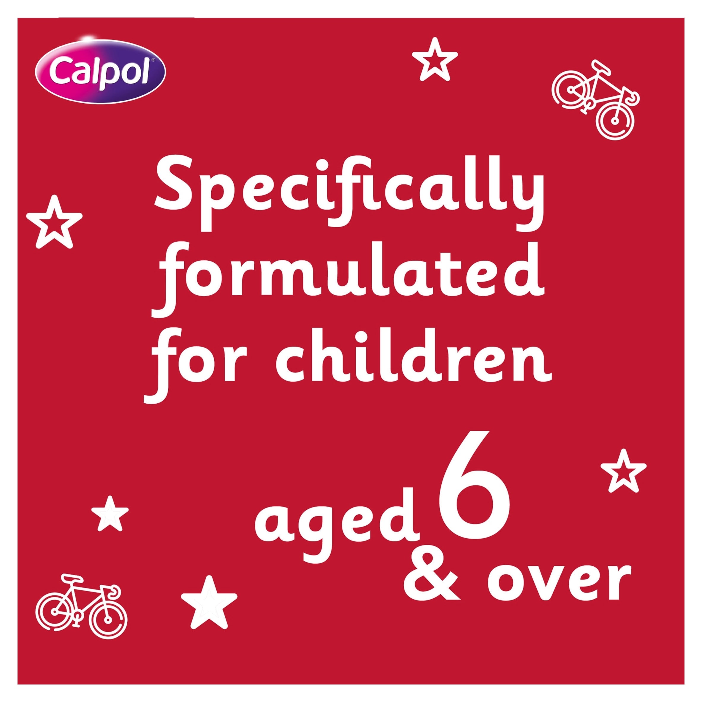 Calpol SixPlus Sugar-Free Suspension Paracetamol 6+ Years 80ml thumbnail 3