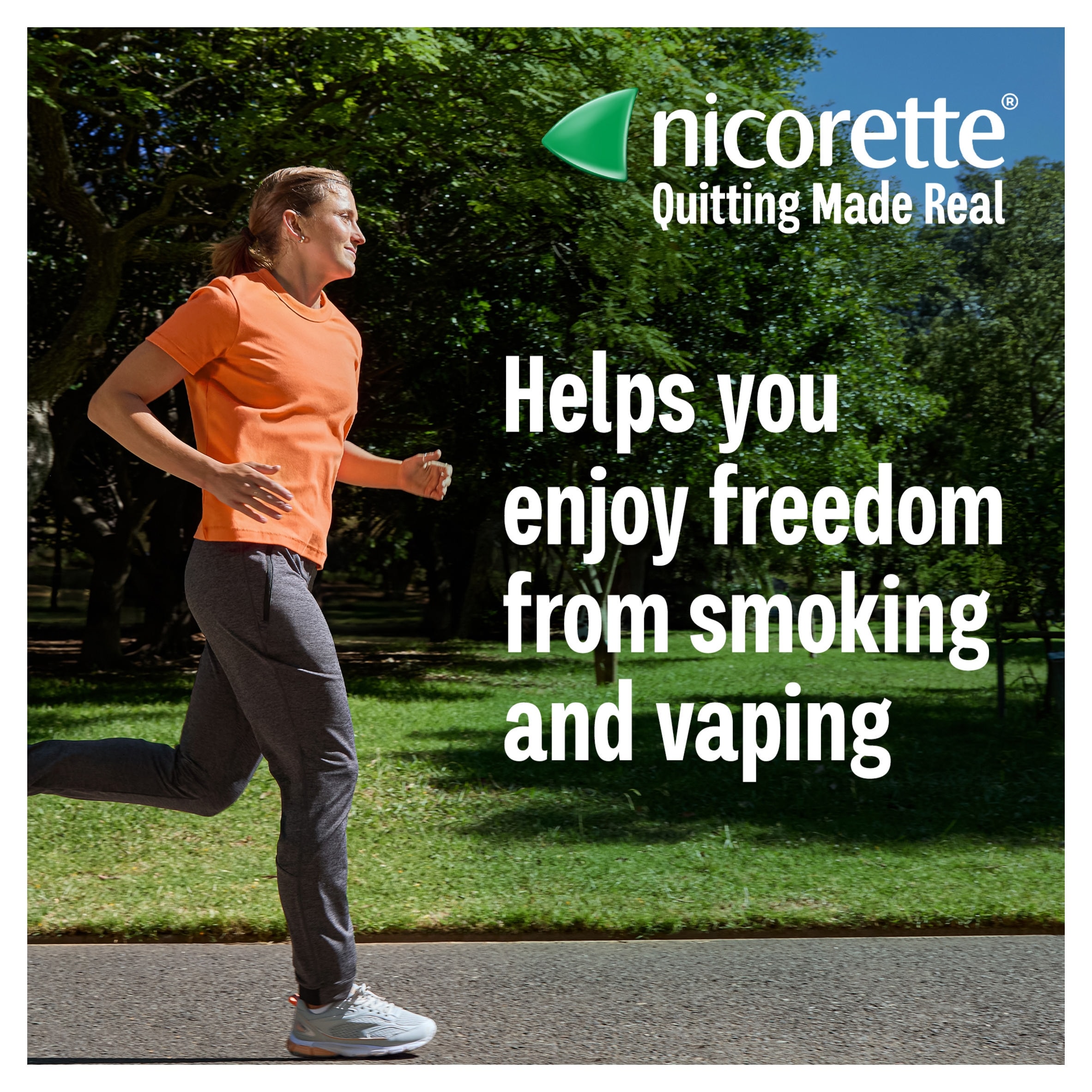 Nicorette Stop Smoking Aid 2mg Nicotine Gum - Fruitfusion 105s thumbnail 3