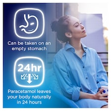 Panadol Advance 500mg Pain Relief Paracetamol Tablets 16s thumbnail 5