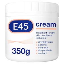 E45 Moisturiser Body Cream for Dry Skin & Eczema 350g