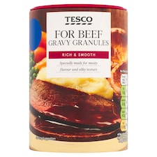 Tesco Beef Gravy Granules 200G