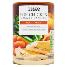 Tesco Gravy Granules For Chicken 200G
