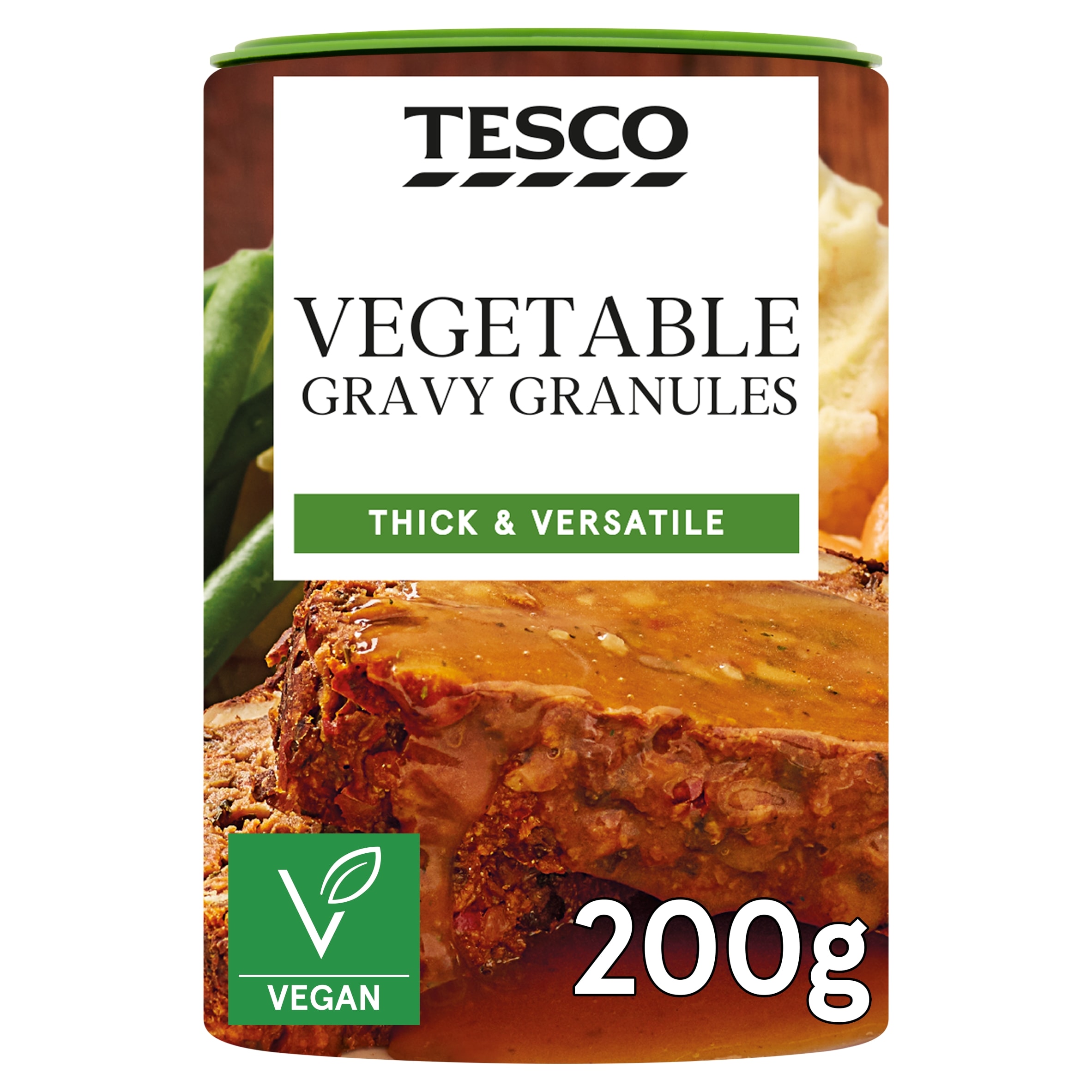 Tesco Vegetable Gravy Granules 200G