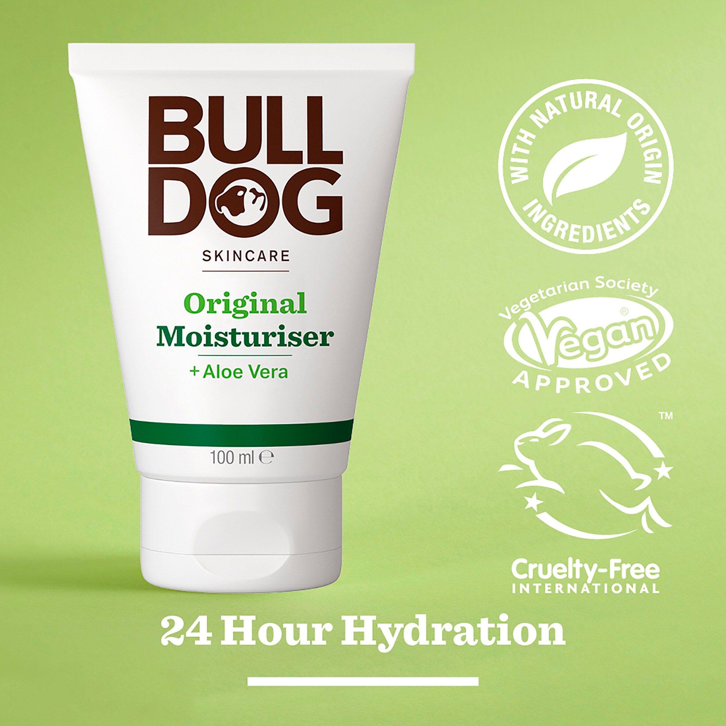 Bulldog Skincare Original Men's Face Moisturiser 100ml thumbnail 2