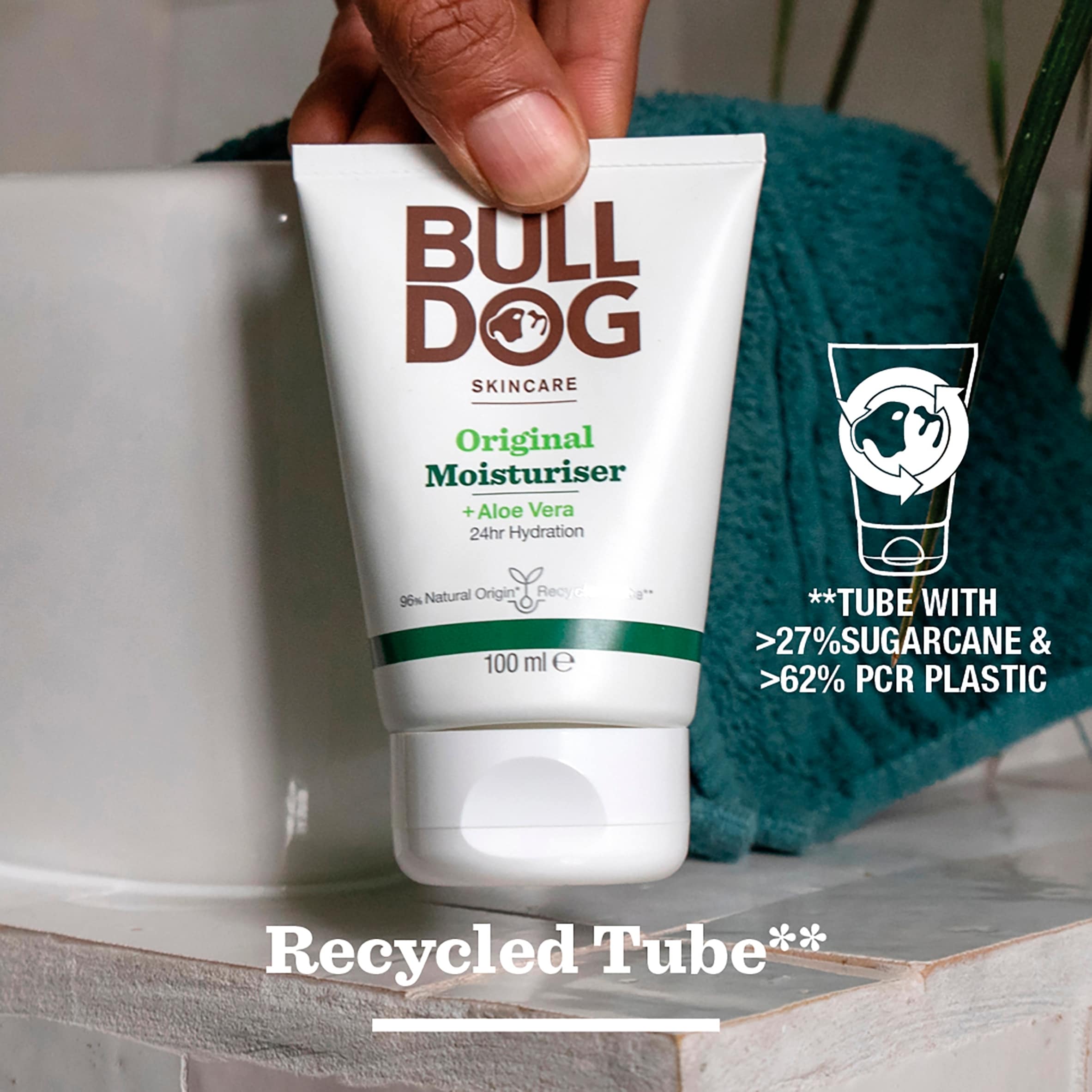 Bulldog Skincare Original Men's Face Moisturiser 100ml thumbnail 5