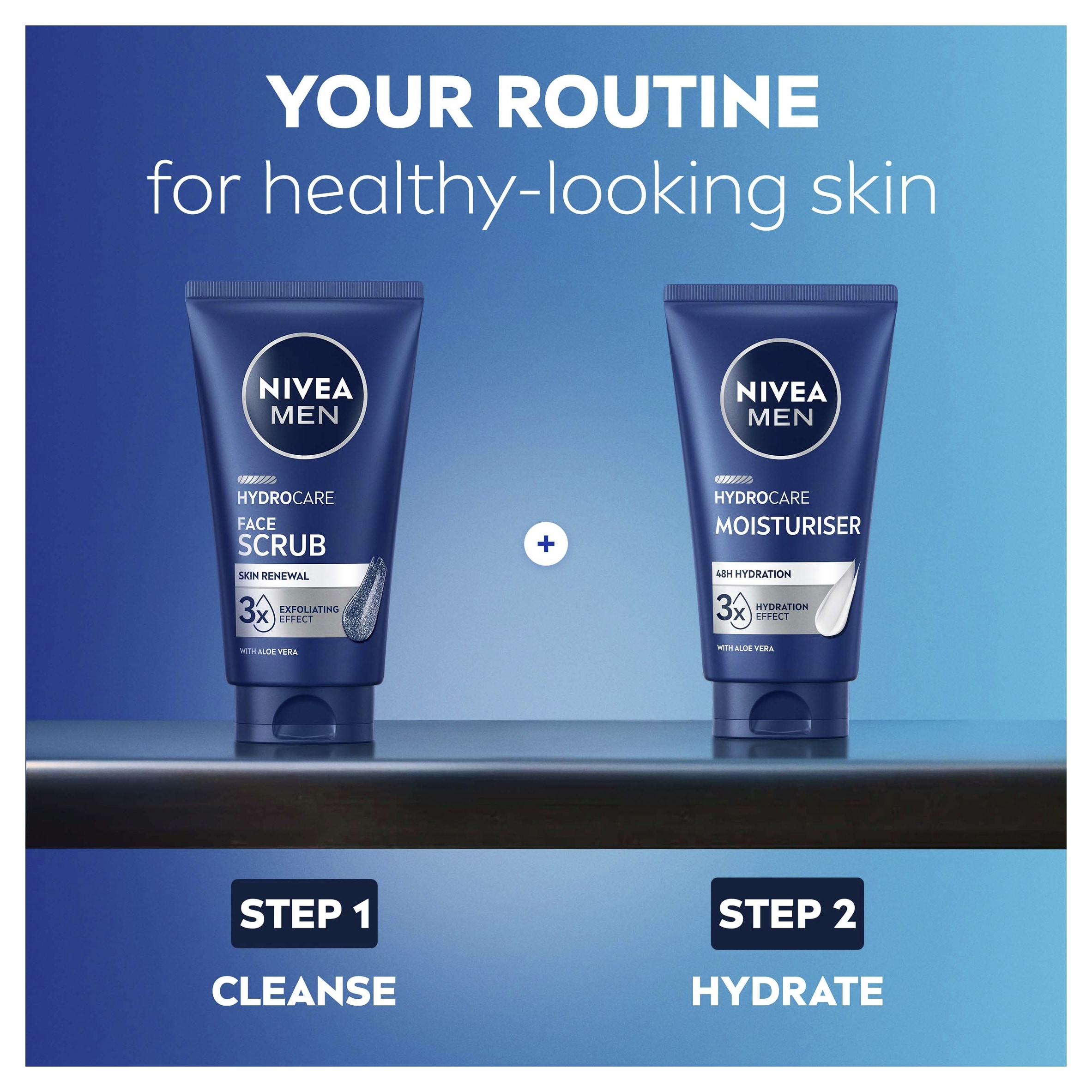 NIVEA MEN Protect & Care Exfoliating Face Scrub 75ml thumbnail 3