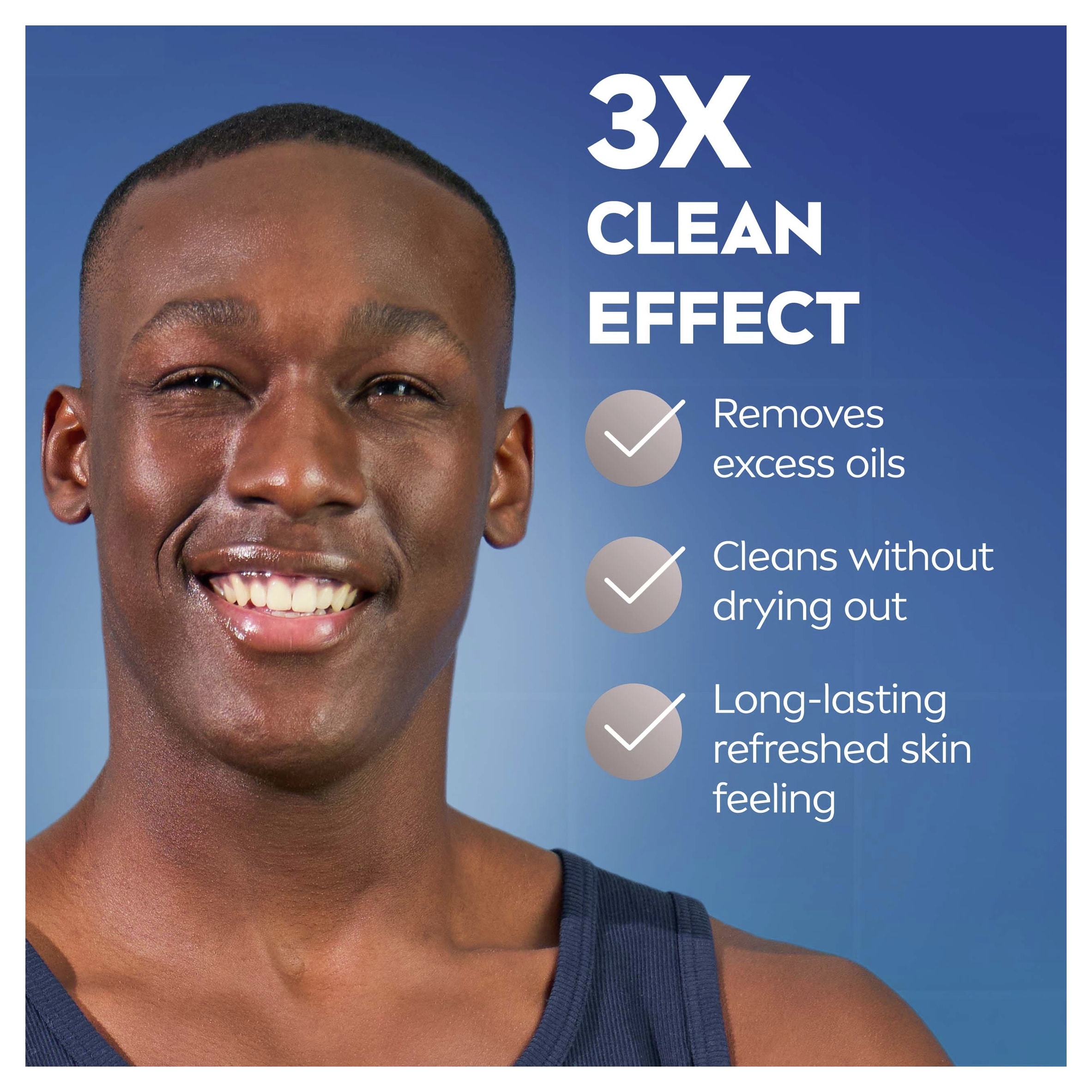 NIVEA MEN Protect & Care Exfoliating Face Scrub 75ml thumbnail 4