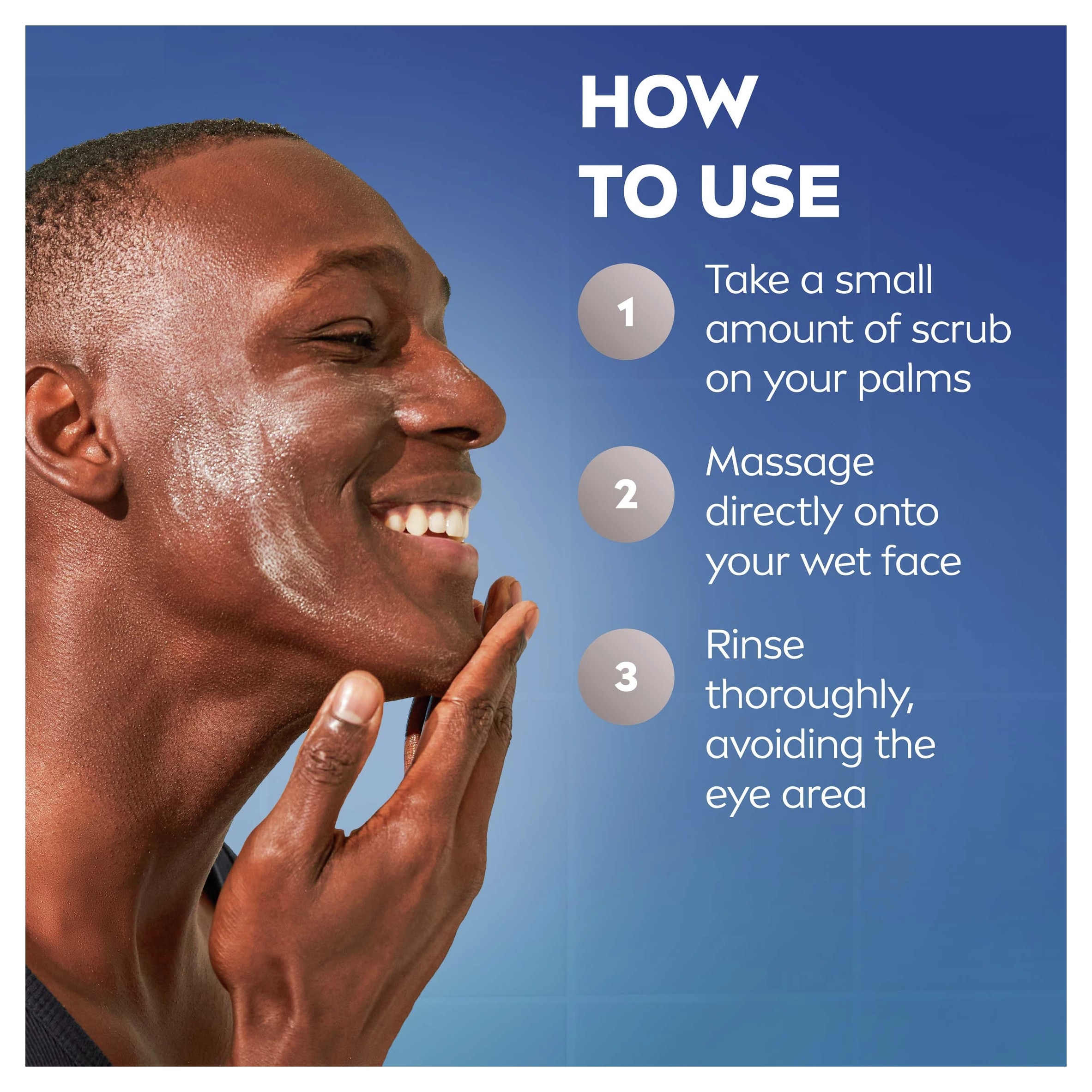 NIVEA MEN Protect & Care Exfoliating Face Scrub 75ml thumbnail 5