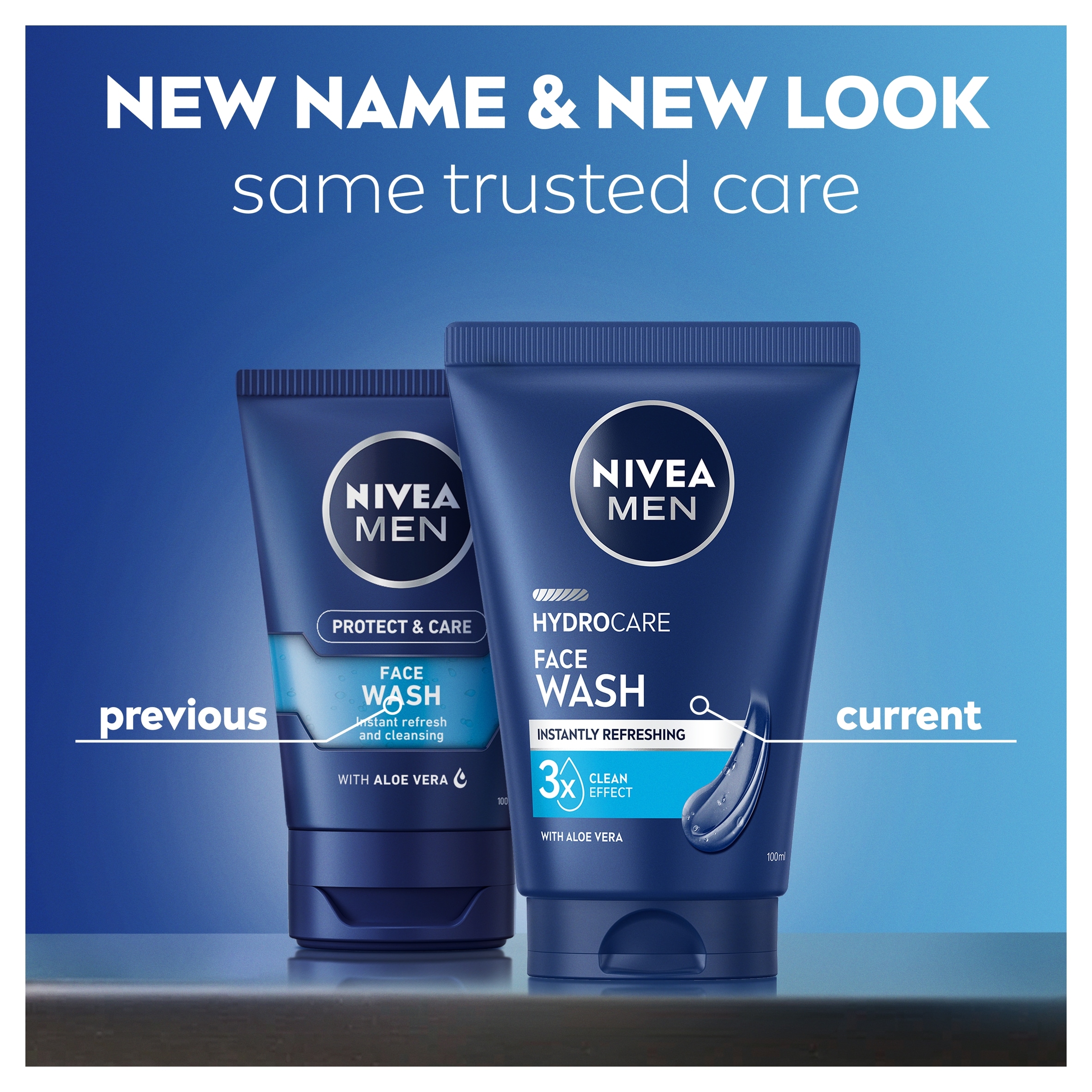 NIVEA MEN Protect & Care Deep Cleaning Face Wash 100ml thumbnail 5