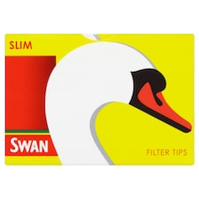 Swan Slim Filter Tips 165 Pack