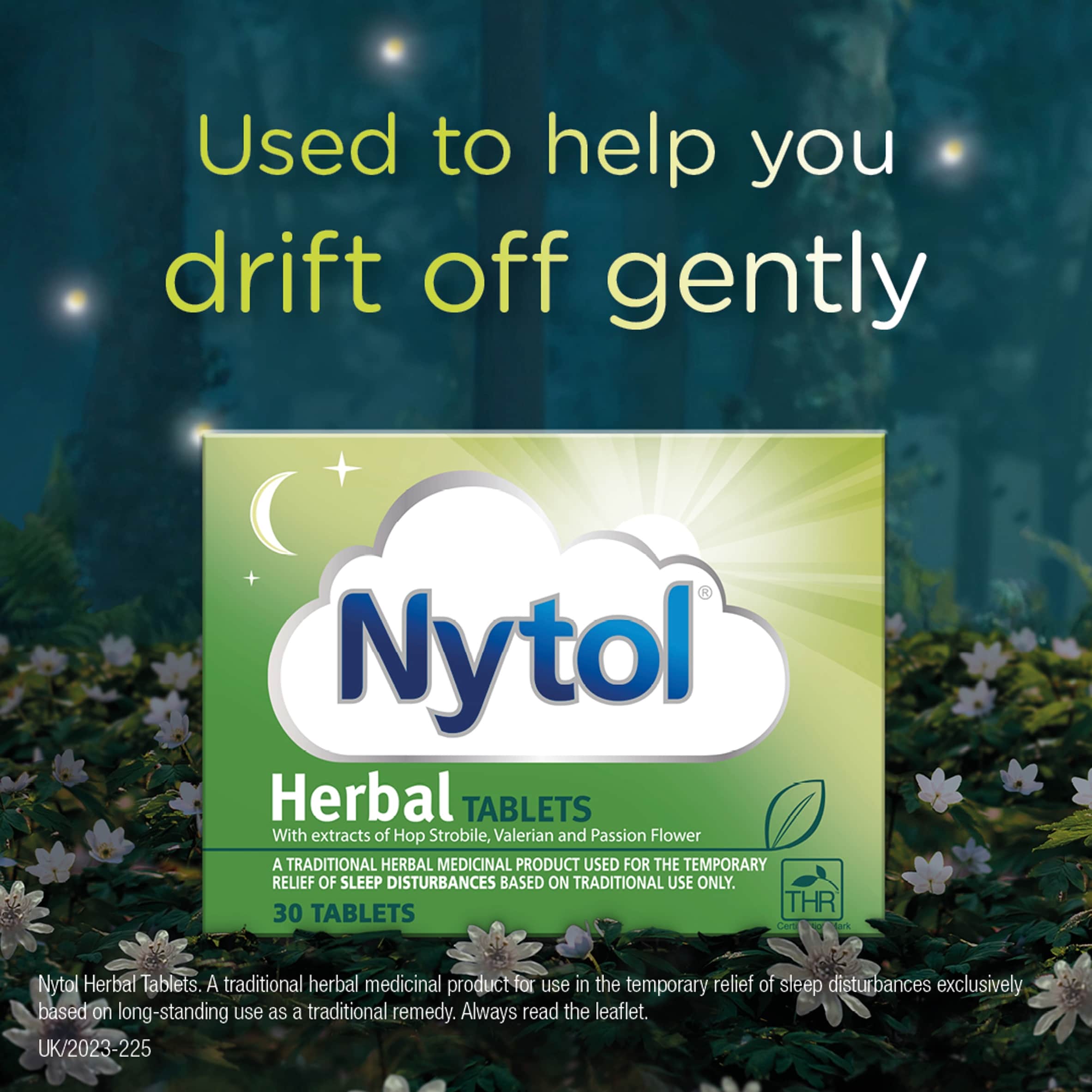 Nytol Herbal Sleep Aid Tablets 30s thumbnail 3