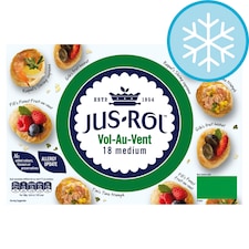 Jus Rol Vol au Vents Medium 313G