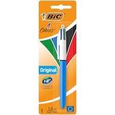 BIC 4 Colours Original Ball Pen 1 Pack