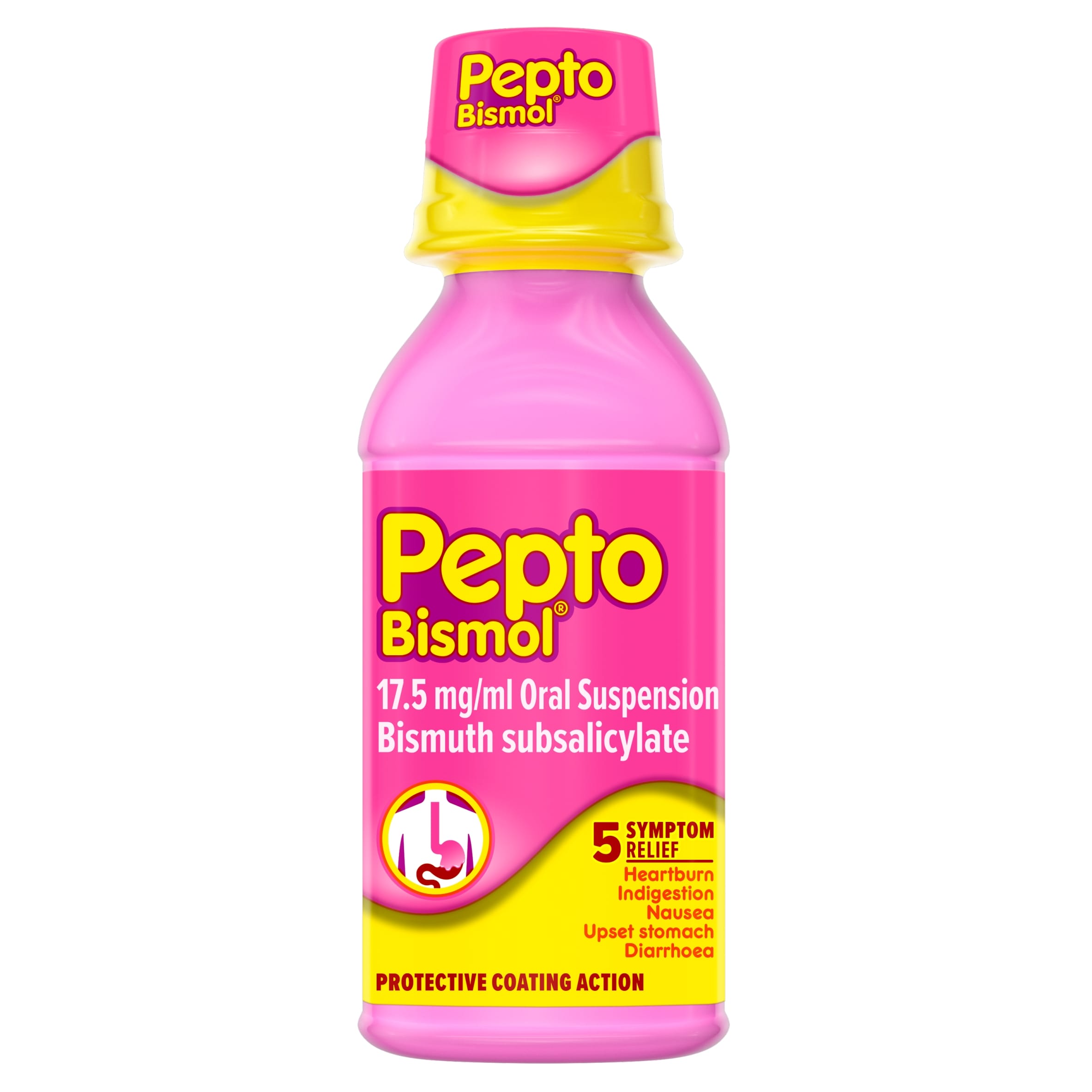 Pepto-Bismol Antacid Liquid 240ml