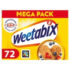 Weetabix Cereal 72 Pack