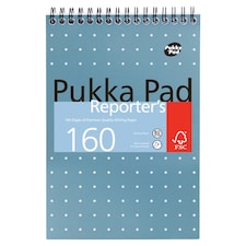 Pukka Reporters Notebook 160 Pages