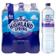 Highland Spring Still Water 6 X 1.5 Ltrs