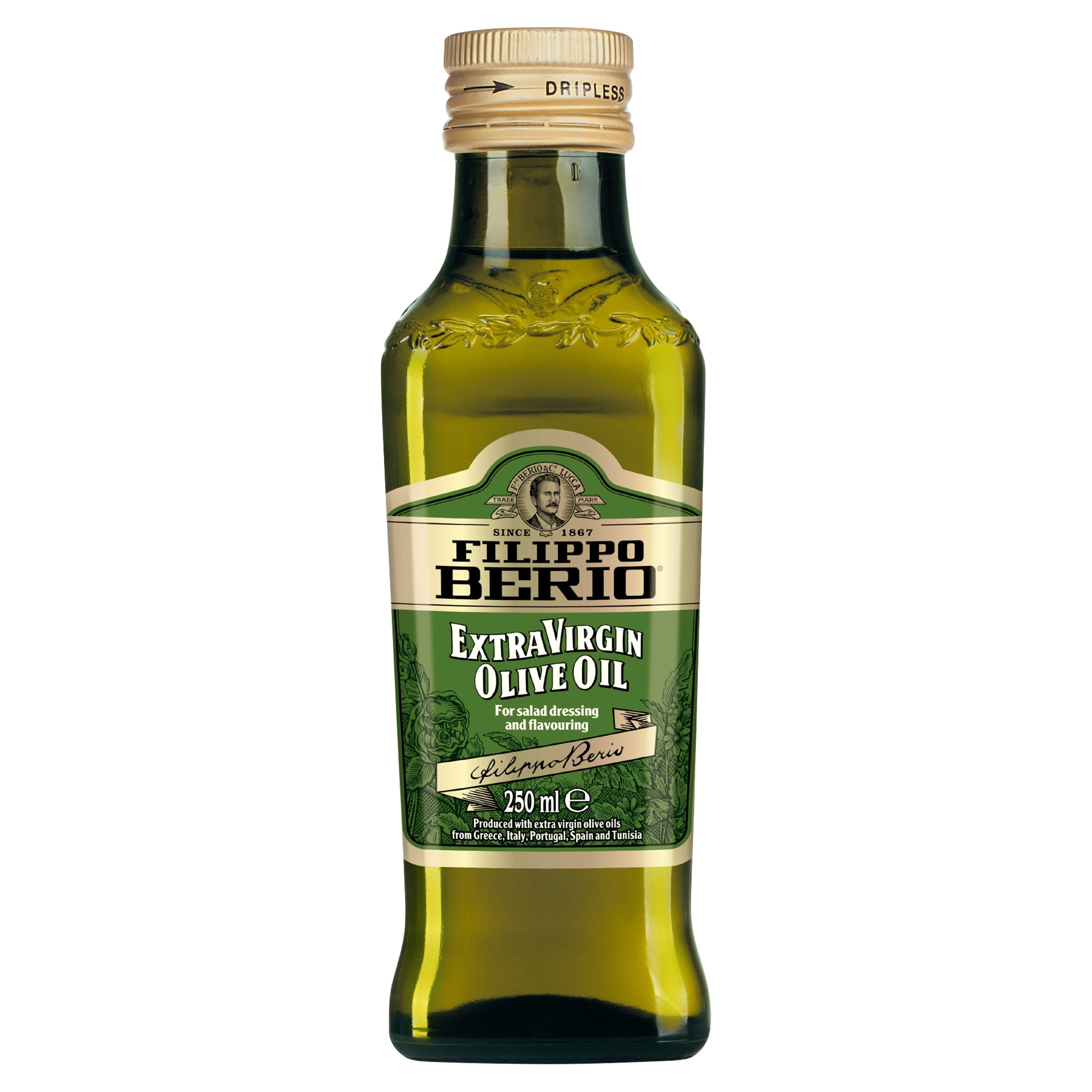 Filippo Berio Extra Virgin Olive Oil 250Ml