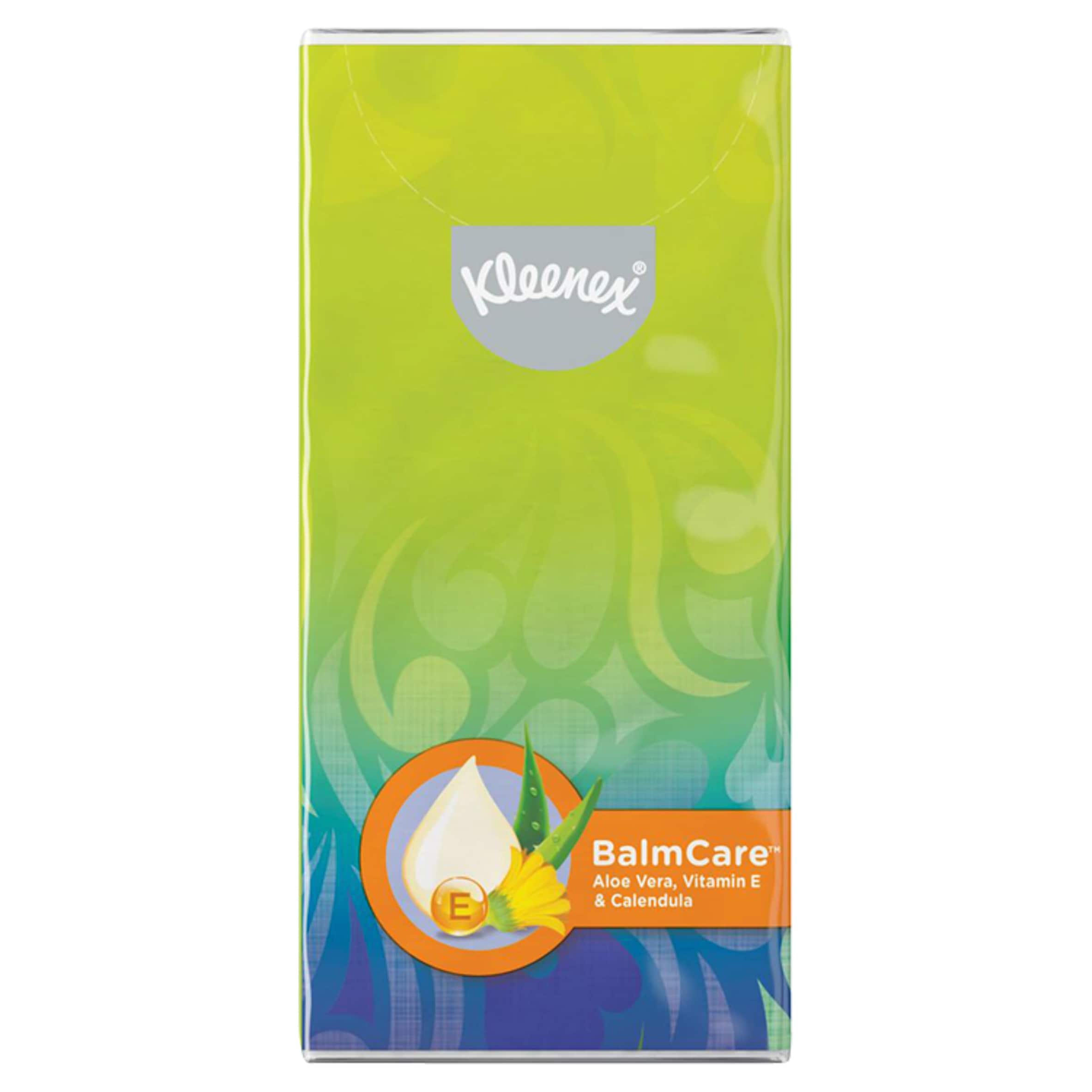 Kleenex Balsam Pocket Tissues Single Pack
