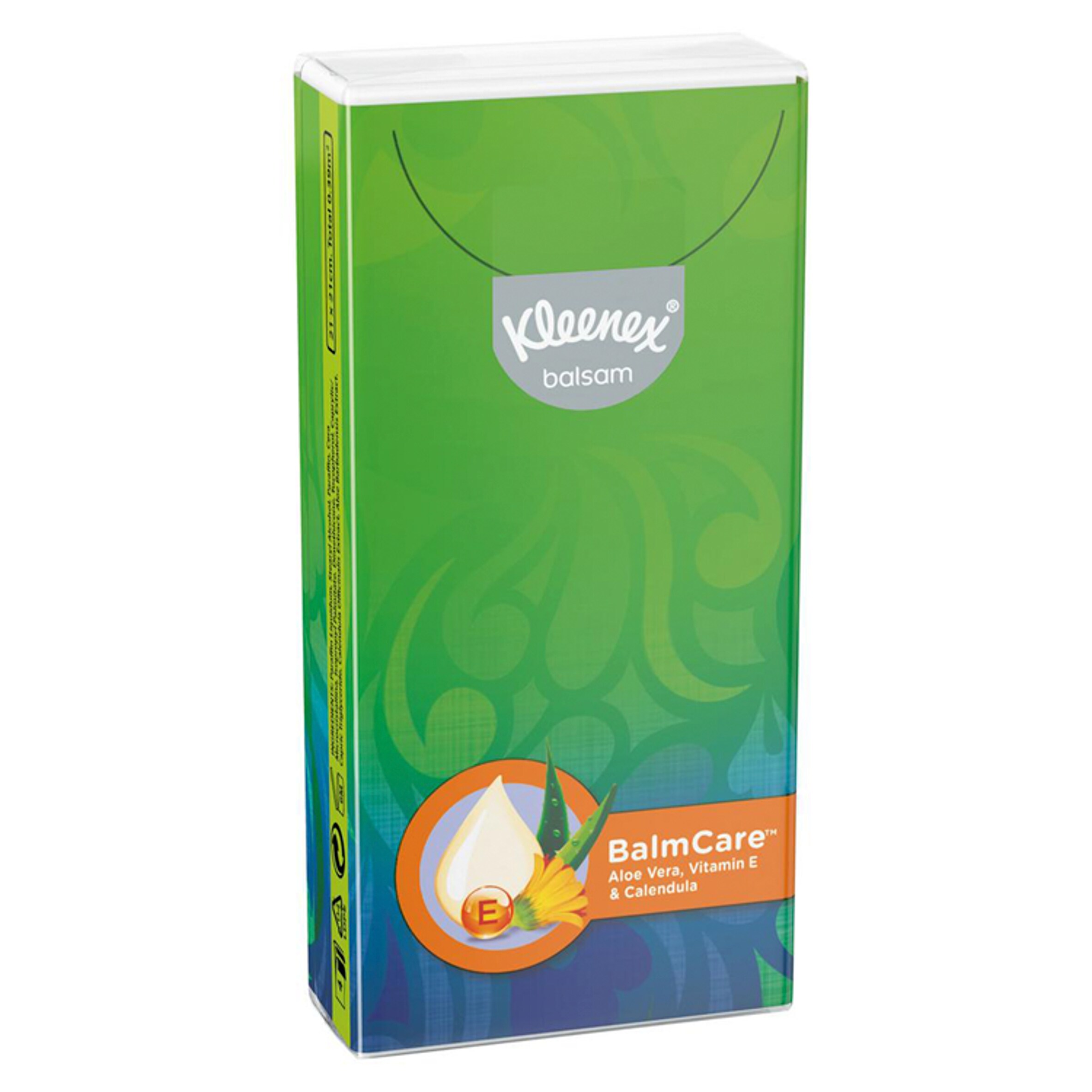 Kleenex Balsam Pocket Tissues Single Pack thumbnail 2