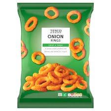 Tesco Onion Rings 150g