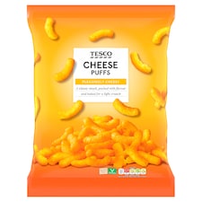 Tesco Cheese Puffs 150g