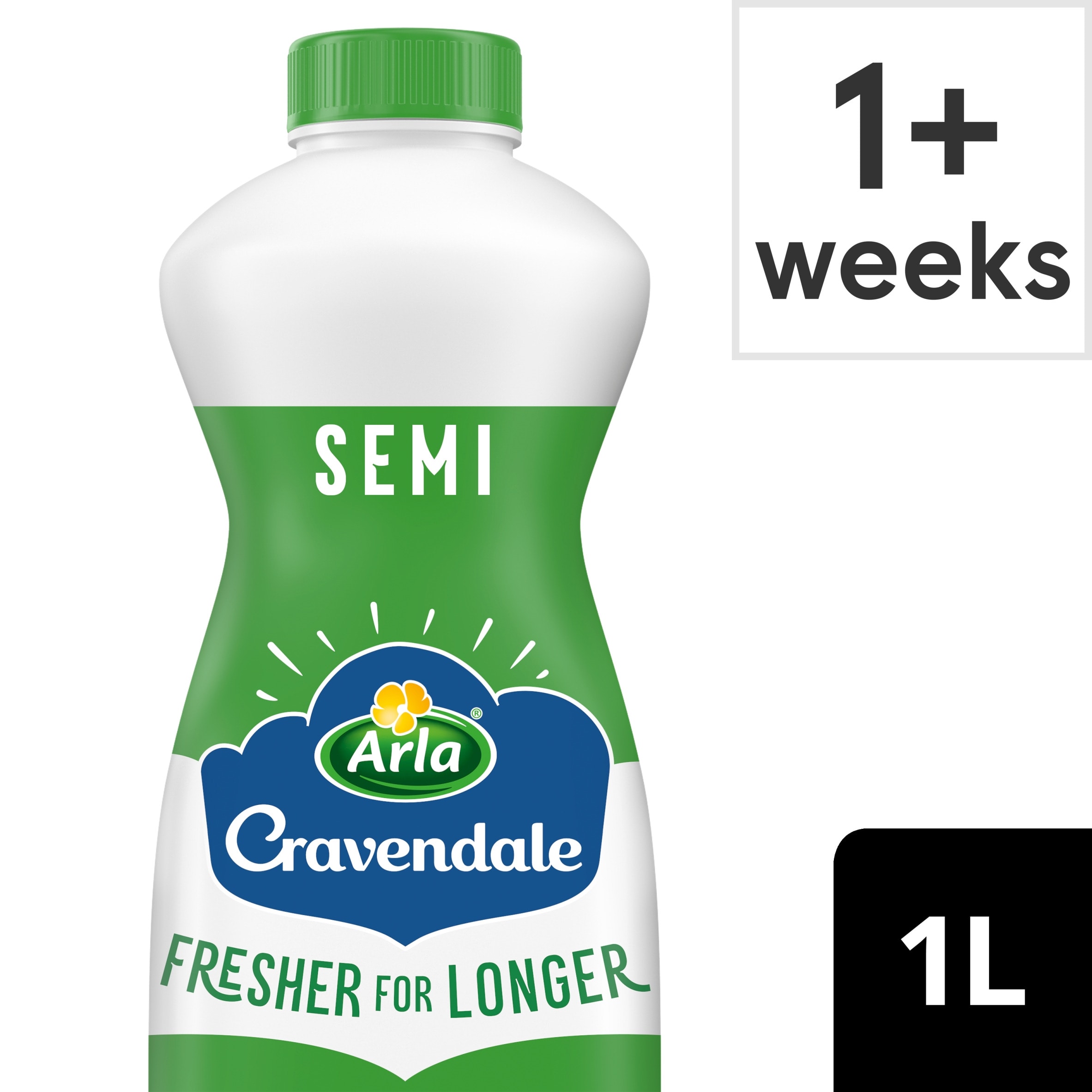 Cravendale Filtered Fresh Semi Skimmed Milk