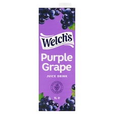 Welch's Light Purple Grape Juice Drink 1 Litre