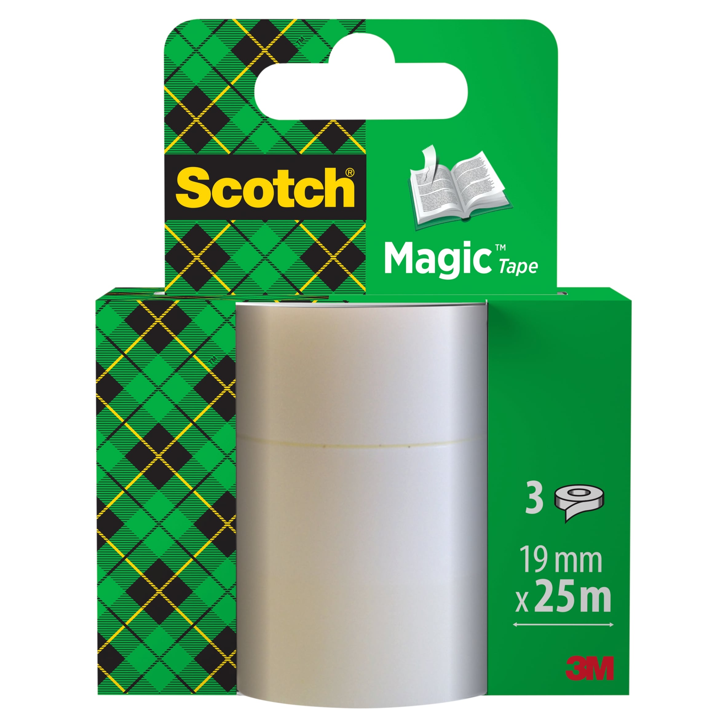 Scotch Magic Tape Refills 3 Pack