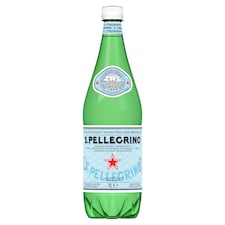 San Pellegrino Sparkling Natural Mineral Water 1L