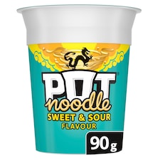 Pot Noodle Sweet & Sour Instant Noodles 90g