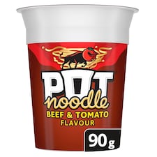 Pot Noodle Beef & Tomato Instant Noodles 90g