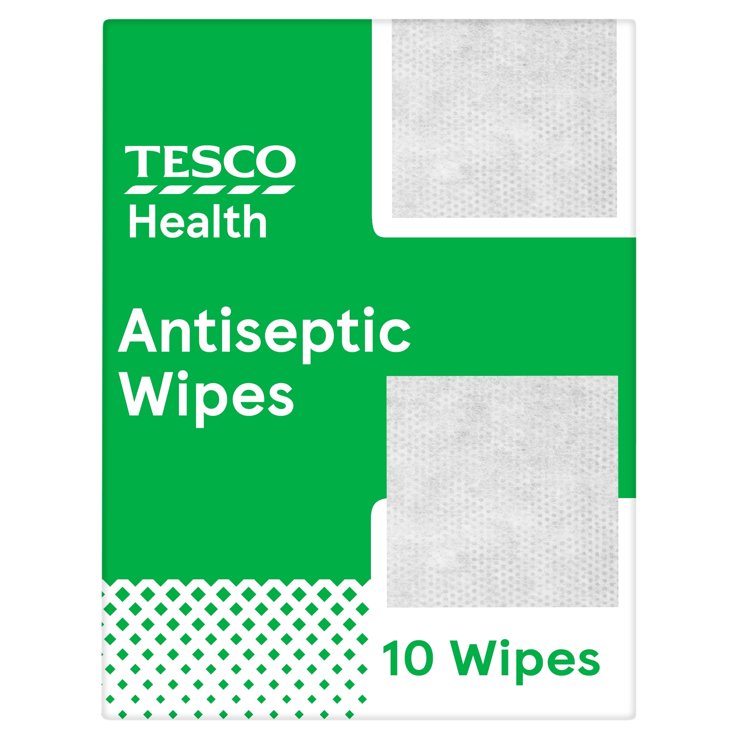 Tesco Health Antiseptic Wipes 10s
