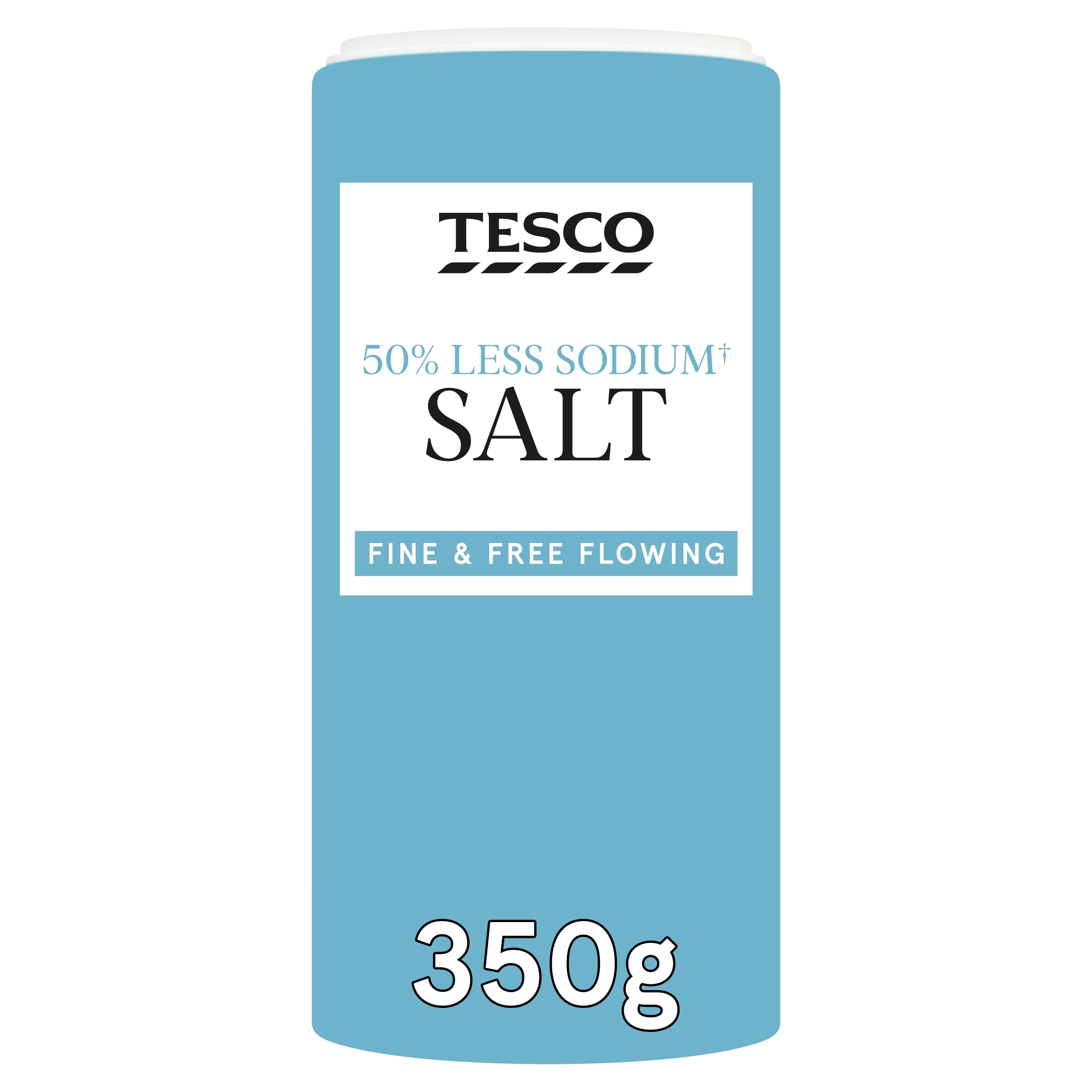 Tesco 50% Less Sodium Salt 350G