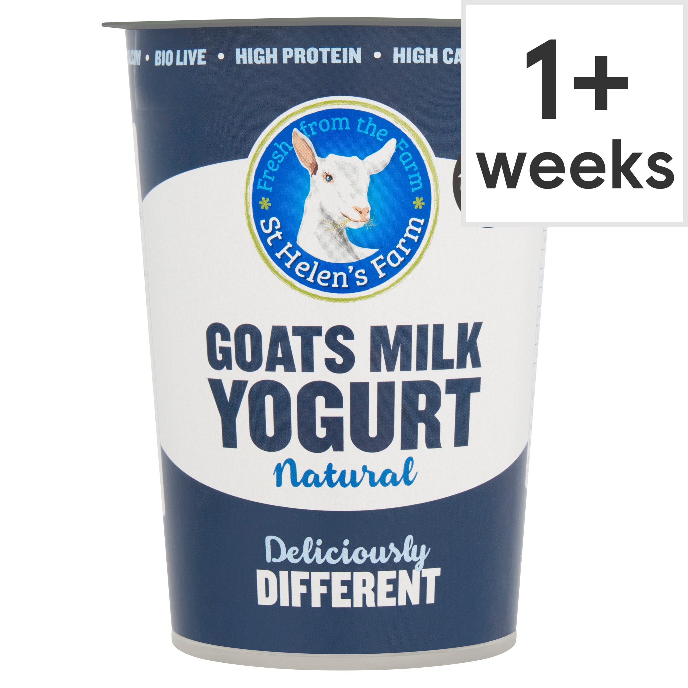 St Helen's Natural Goats Milk Yoghurt