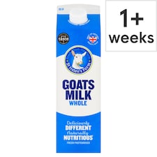 St Helen's Fresh Whole Goats Milk 1 Litre