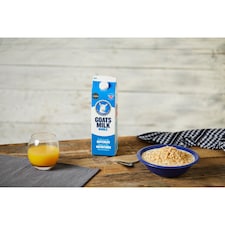 St Helen's Fresh Whole Goats Milk 1 Litre thumbnail 2