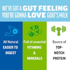 St Helen's Fresh Whole Goats Milk 1 Litre thumbnail 3